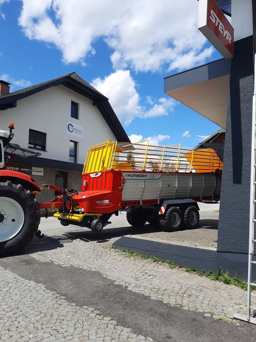 Ladewagen del tipo Pöttinger Boss 3270 Master, Neumaschine In Berndorf (Immagine 8)