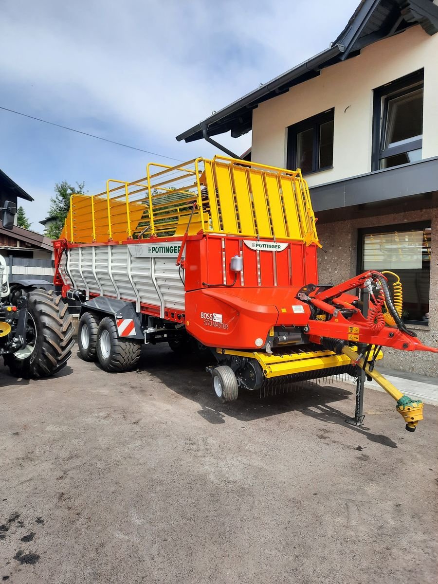 Ladewagen типа Pöttinger Boss 3270 Master, Neumaschine в Berndorf (Фотография 6)