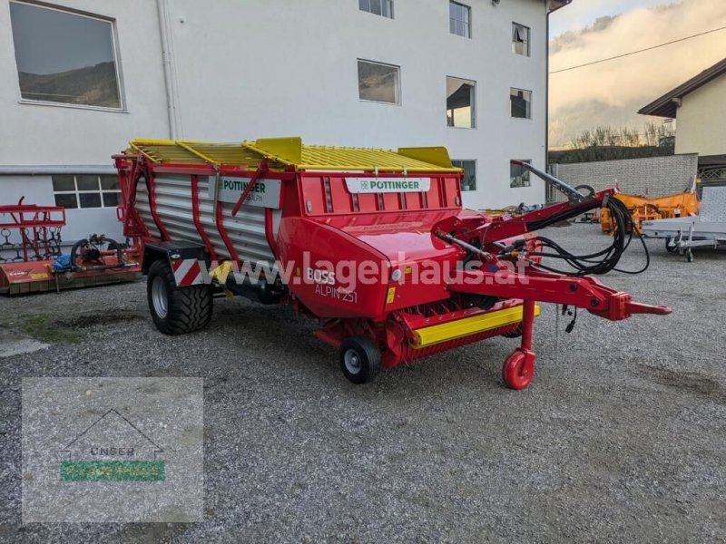 Ladewagen van het type Pöttinger BOSS ALPIN 251, Gebrauchtmaschine in Schlitters (Foto 1)