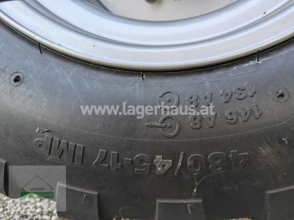 Ladewagen van het type Pöttinger BOSS ALPIN 251, Gebrauchtmaschine in Schlitters (Foto 5)