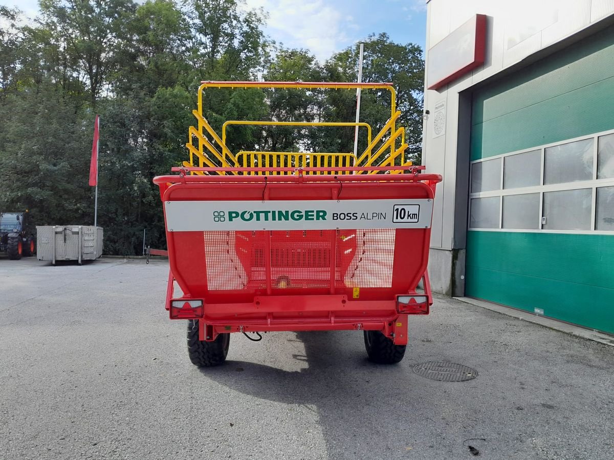 Ladewagen des Typs Pöttinger Boss Alpin 251, Neumaschine in Tamsweg (Bild 4)