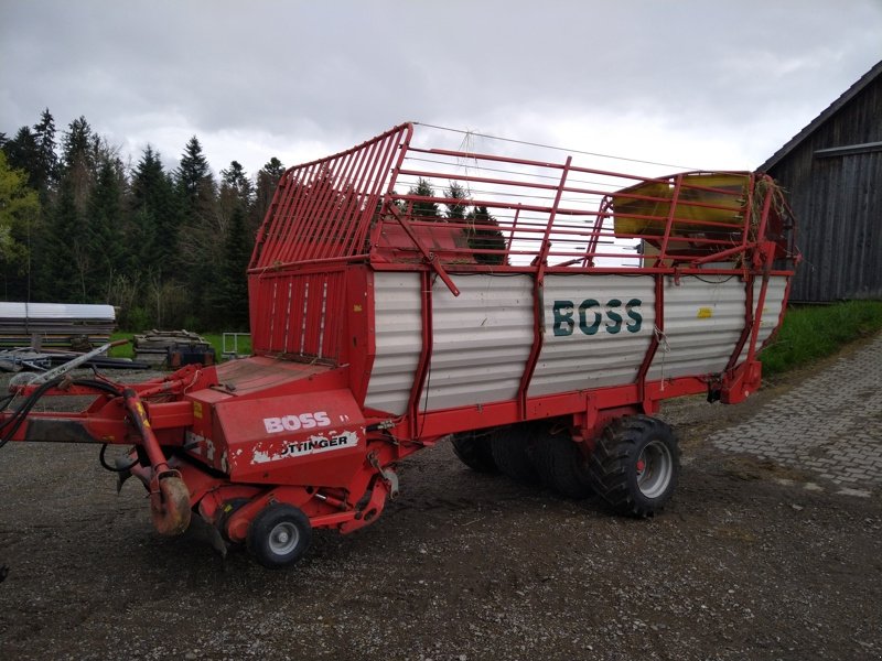 Ladewagen typu Pöttinger BOSS II, Gebrauchtmaschine v Neuenkirch (Obrázok 1)