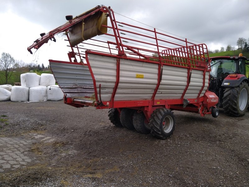 Ladewagen tip Pöttinger BOSS II, Gebrauchtmaschine in Neuenkirch (Poză 5)