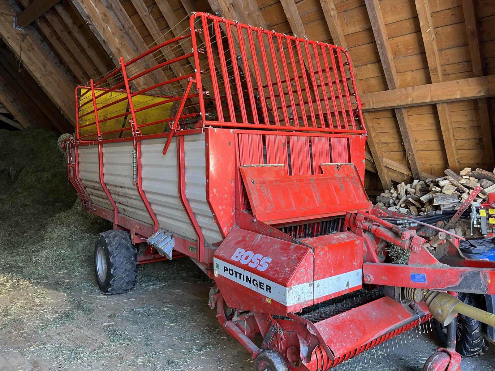 Ladewagen tip Pöttinger Boss II, Gebrauchtmaschine in Donaueschingen (Poză 2)