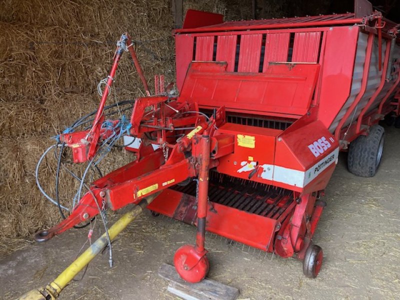 Ladewagen za tip Pöttinger Boss II, Gebrauchtmaschine u Bebra (Slika 1)