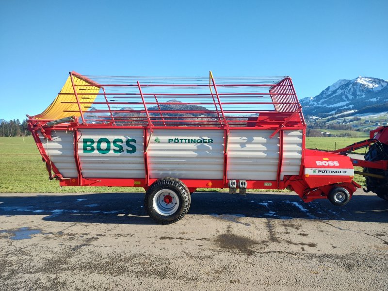 Ladewagen Türe ait Pöttinger Boss II, Gebrauchtmaschine içinde Egg (resim 1)