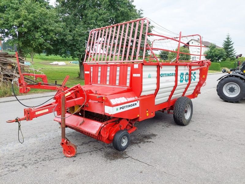 Ladewagen of the type Pöttinger Boss Junior 2 Ladewagen, Gebrauchtmaschine in St. Marienkirchen (Picture 1)