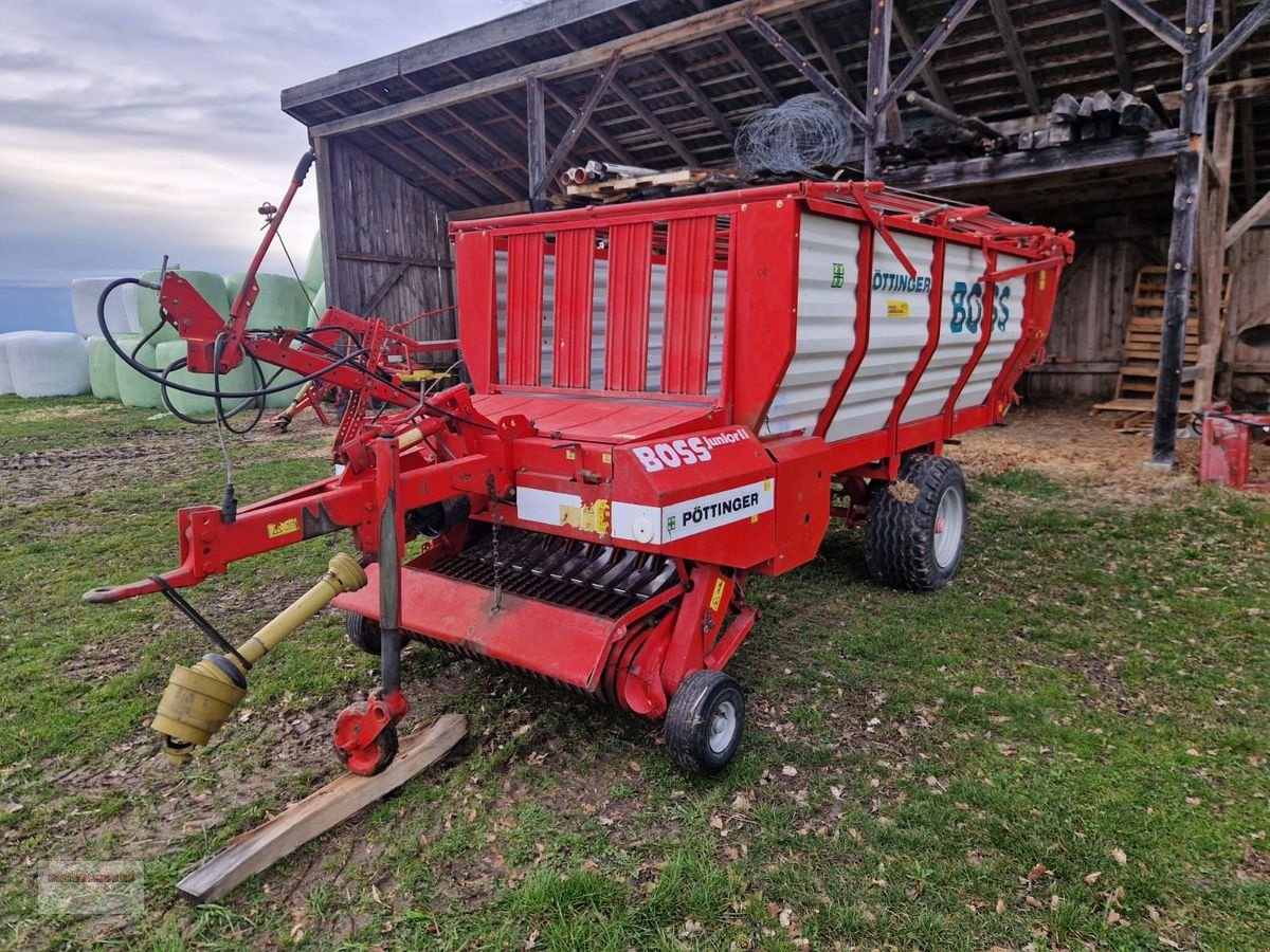 Ladewagen tip Pöttinger Boss Junior 2, Gebrauchtmaschine in Tarsdorf (Poză 1)