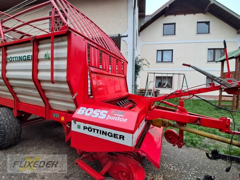 Ladewagen des Typs Pöttinger Boss Junior 2, Gebrauchtmaschine in Pattigham (Bild 1)