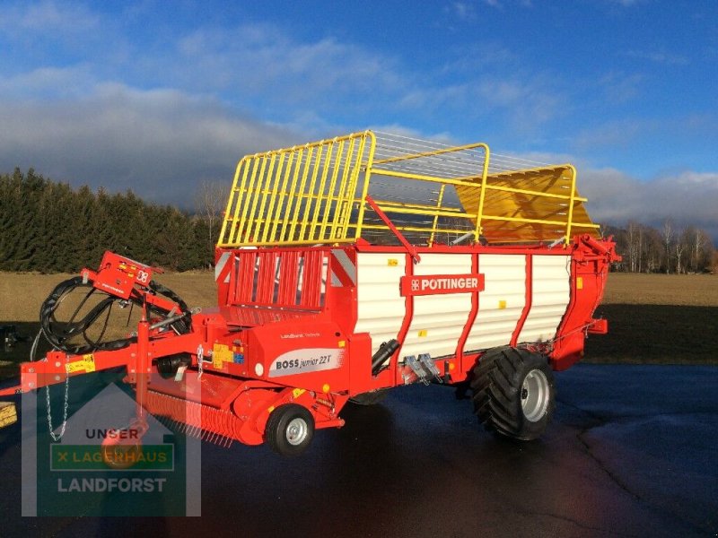 Ladewagen des Typs Pöttinger Boss Junior 22T, Neumaschine in Kobenz bei Knittelfeld (Bild 1)