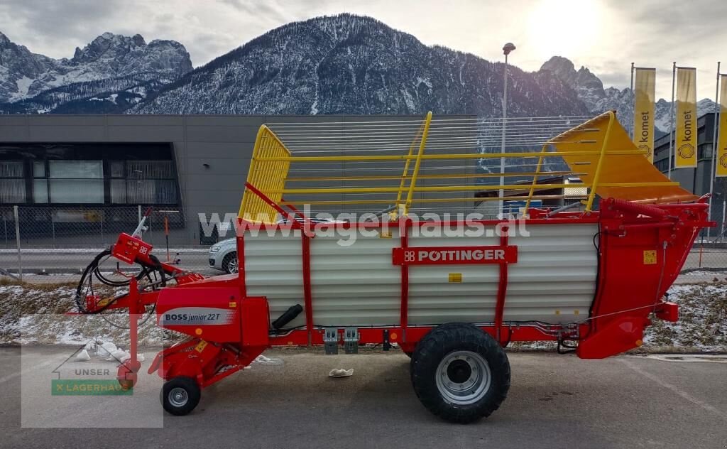 Ladewagen типа Pöttinger BOSS JUNIOR 22T, Gebrauchtmaschine в Lienz (Фотография 1)