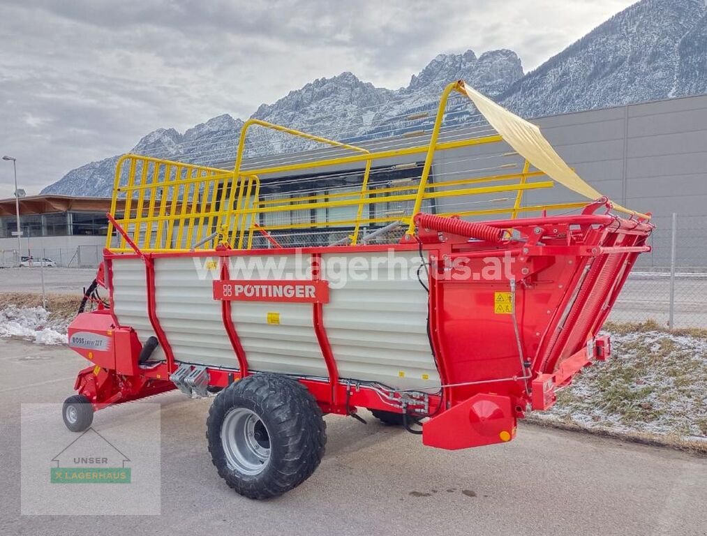 Ladewagen типа Pöttinger BOSS JUNIOR 22T, Gebrauchtmaschine в Lienz (Фотография 3)