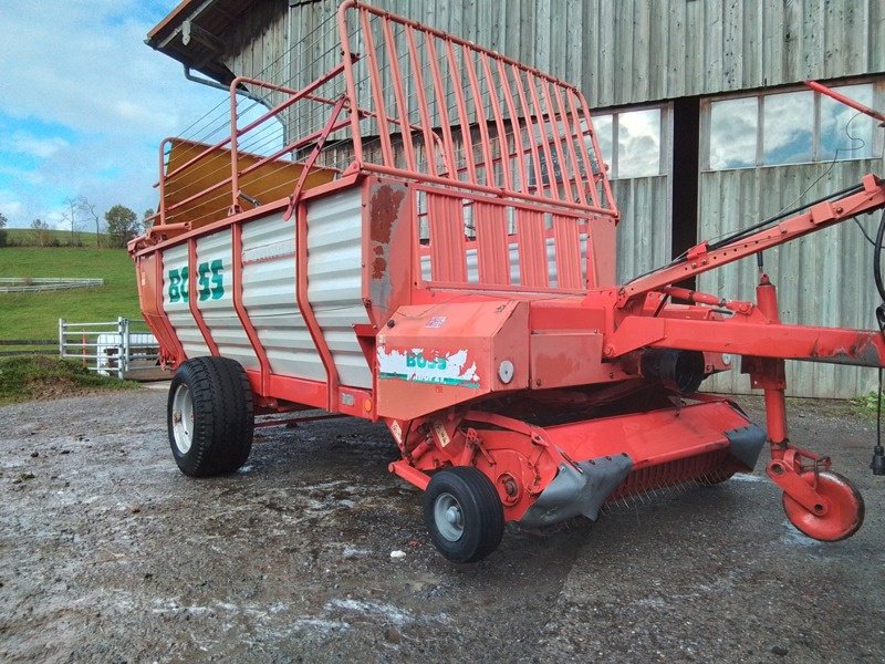 Ladewagen Türe ait Pöttinger Boss Junior 2T, Gebrauchtmaschine içinde Wald AR (resim 4)