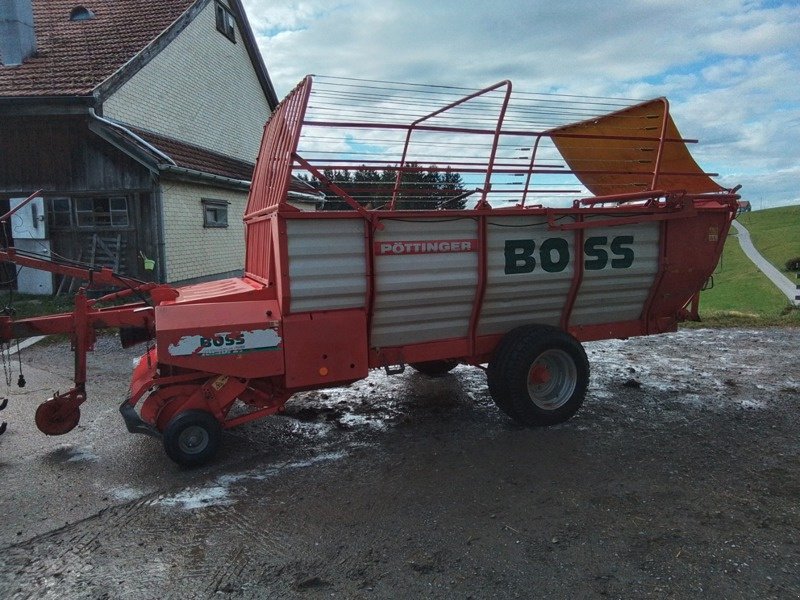 Ladewagen of the type Pöttinger Boss Junior 2T, Gebrauchtmaschine in Wald AR (Picture 1)