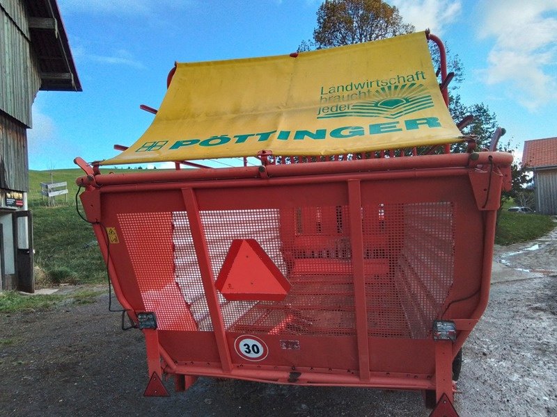 Ladewagen za tip Pöttinger Boss Junior 2T, Gebrauchtmaschine u Wald AR (Slika 2)