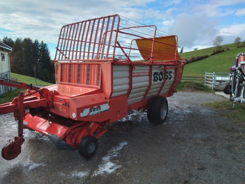 Ladewagen van het type Pöttinger Boss Junior 2T, Gebrauchtmaschine in Wald AR (Foto 5)