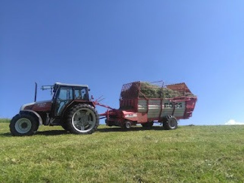 Ladewagen a típus Pöttinger Boss Junior 2T, Gebrauchtmaschine ekkor: Wald AR (Kép 7)