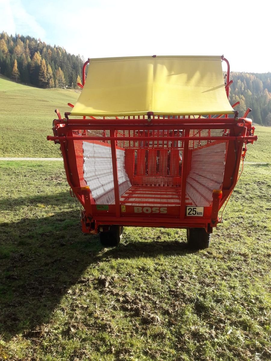 Ladewagen of the type Pöttinger Boss Junior 3, Gebrauchtmaschine in Tamsweg (Picture 2)