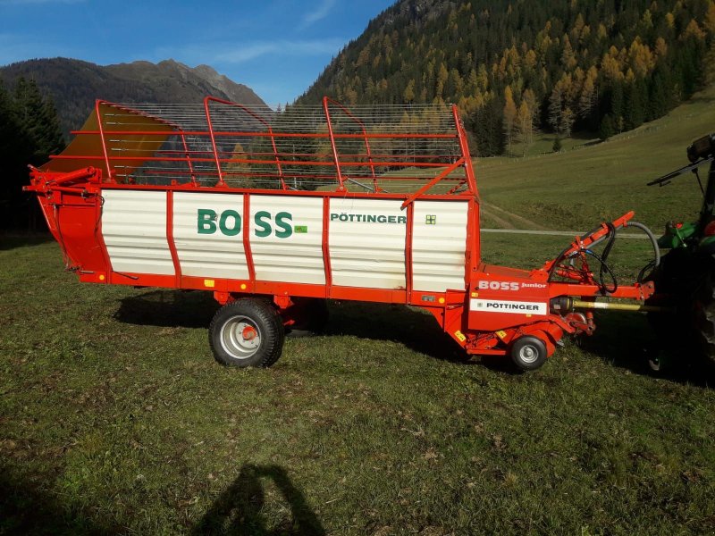 Ladewagen des Typs Pöttinger Boss Junior 3, Gebrauchtmaschine in Tamsweg (Bild 1)