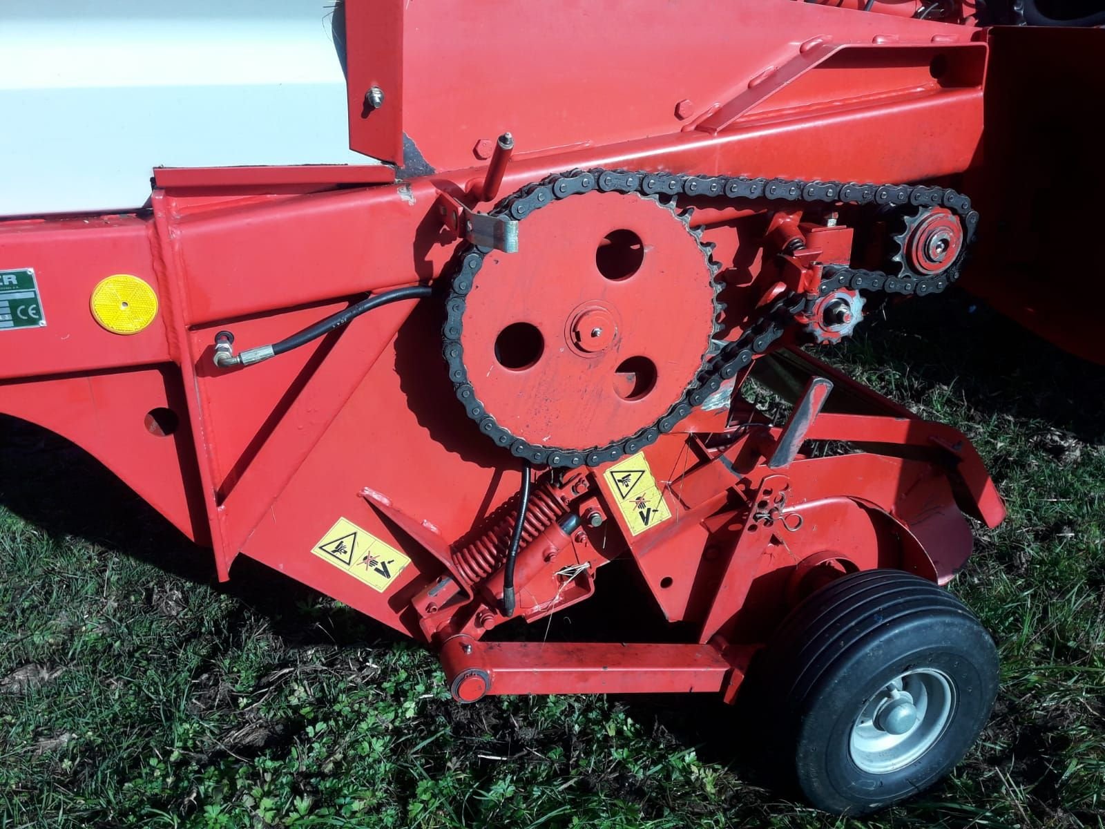 Ladewagen of the type Pöttinger Boss Junior 3, Gebrauchtmaschine in Tamsweg (Picture 5)