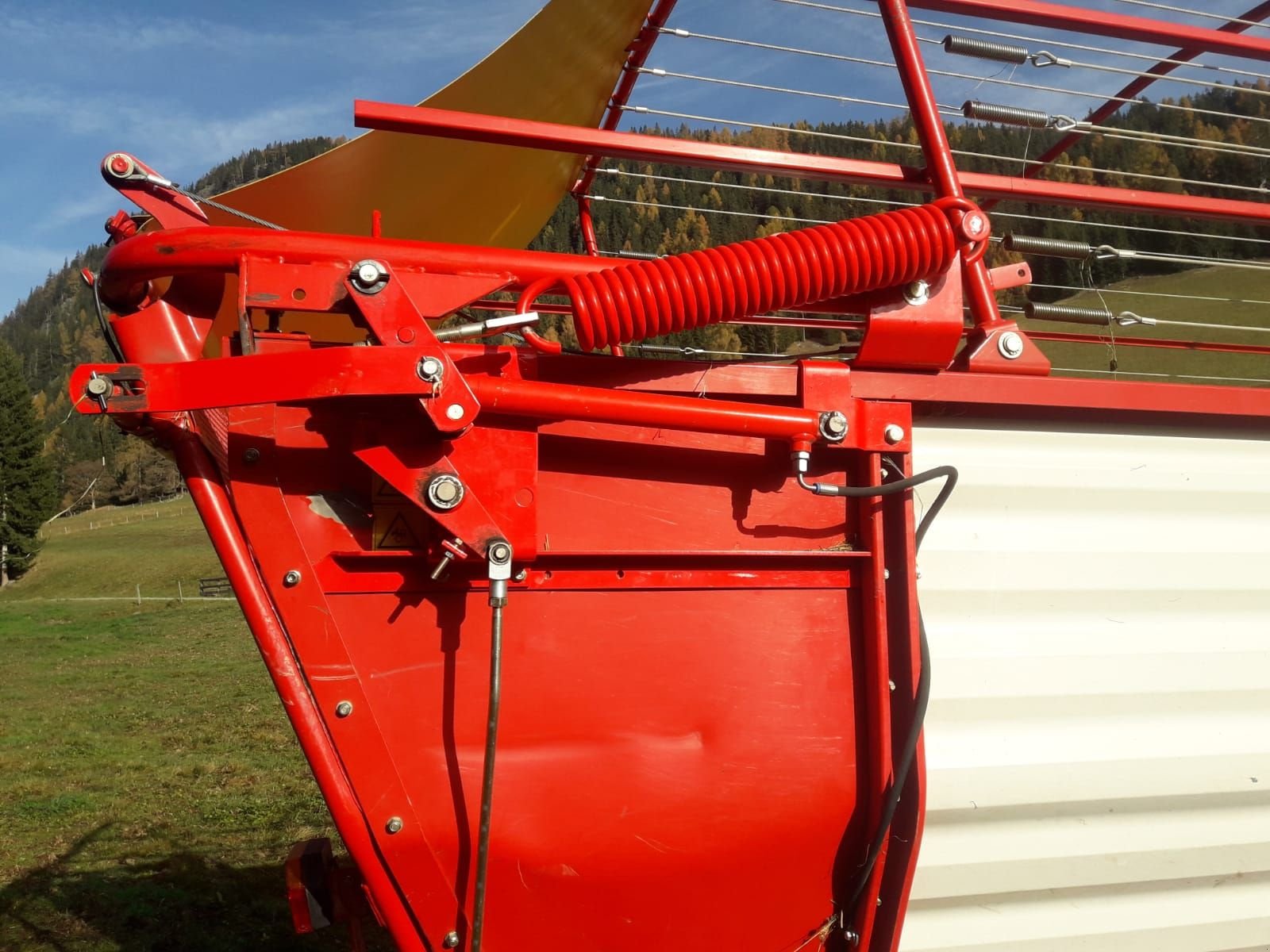 Ladewagen of the type Pöttinger Boss Junior 3, Gebrauchtmaschine in Tamsweg (Picture 4)