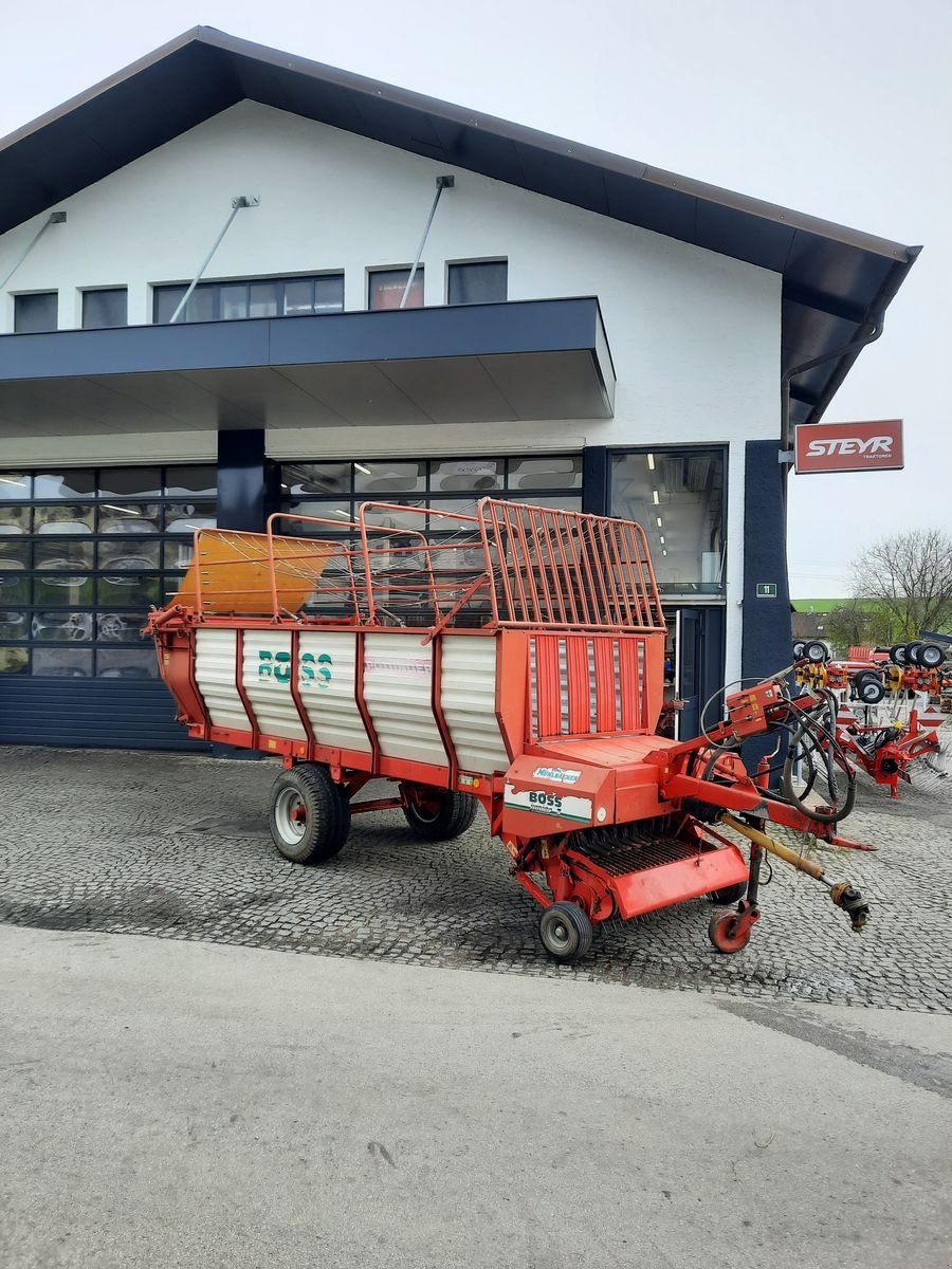 Ladewagen typu Pöttinger Boss Junior 3, Gebrauchtmaschine v Berndorf (Obrázek 1)