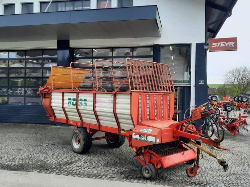 Ladewagen des Typs Pöttinger Boss Junior 3, Gebrauchtmaschine in Berndorf (Bild 1)