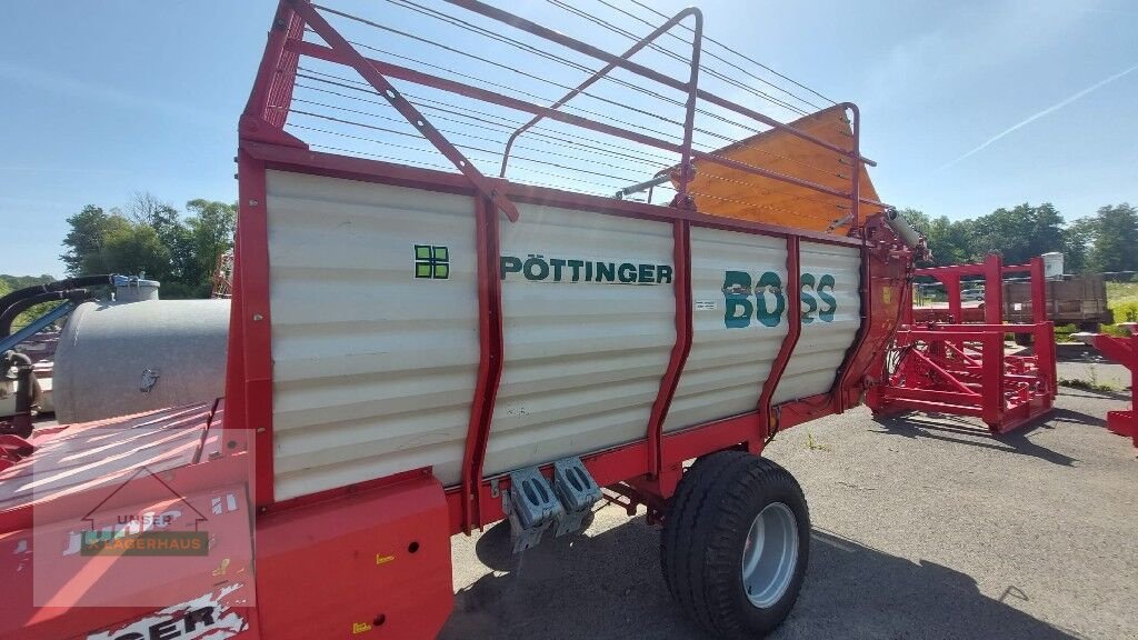 Ladewagen del tipo Pöttinger Boss Junior II, Gebrauchtmaschine en Gleisdorf (Imagen 7)