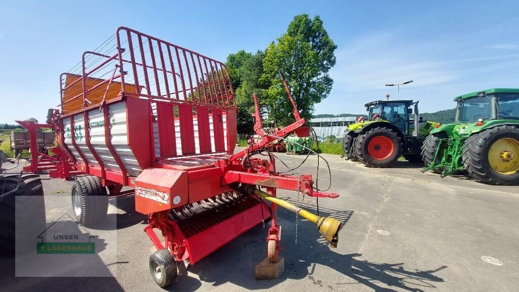 Ladewagen typu Pöttinger Boss Junior II, Gebrauchtmaschine w Gleisdorf (Zdjęcie 1)