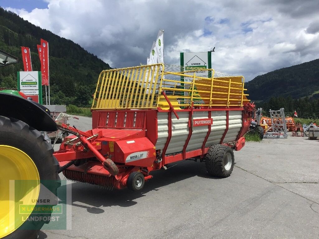 Ladewagen del tipo Pöttinger Boss L 28 T, Gebrauchtmaschine en Murau (Imagen 2)