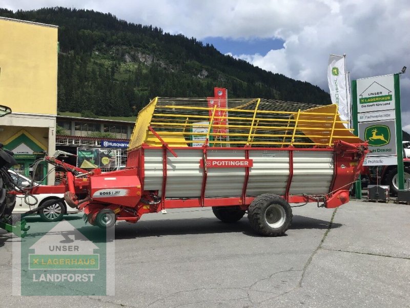 Ladewagen del tipo Pöttinger Boss L 28 T, Gebrauchtmaschine en Murau (Imagen 1)