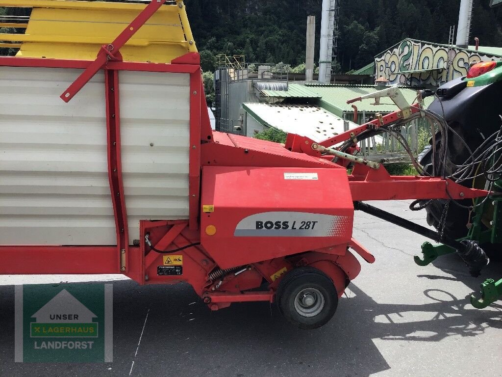 Ladewagen del tipo Pöttinger Boss L 28 T, Gebrauchtmaschine en Murau (Imagen 5)