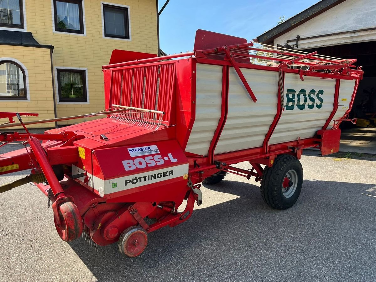 Ladewagen typu Pöttinger Boss L, Gebrauchtmaschine w NATTERNBACH (Zdjęcie 5)