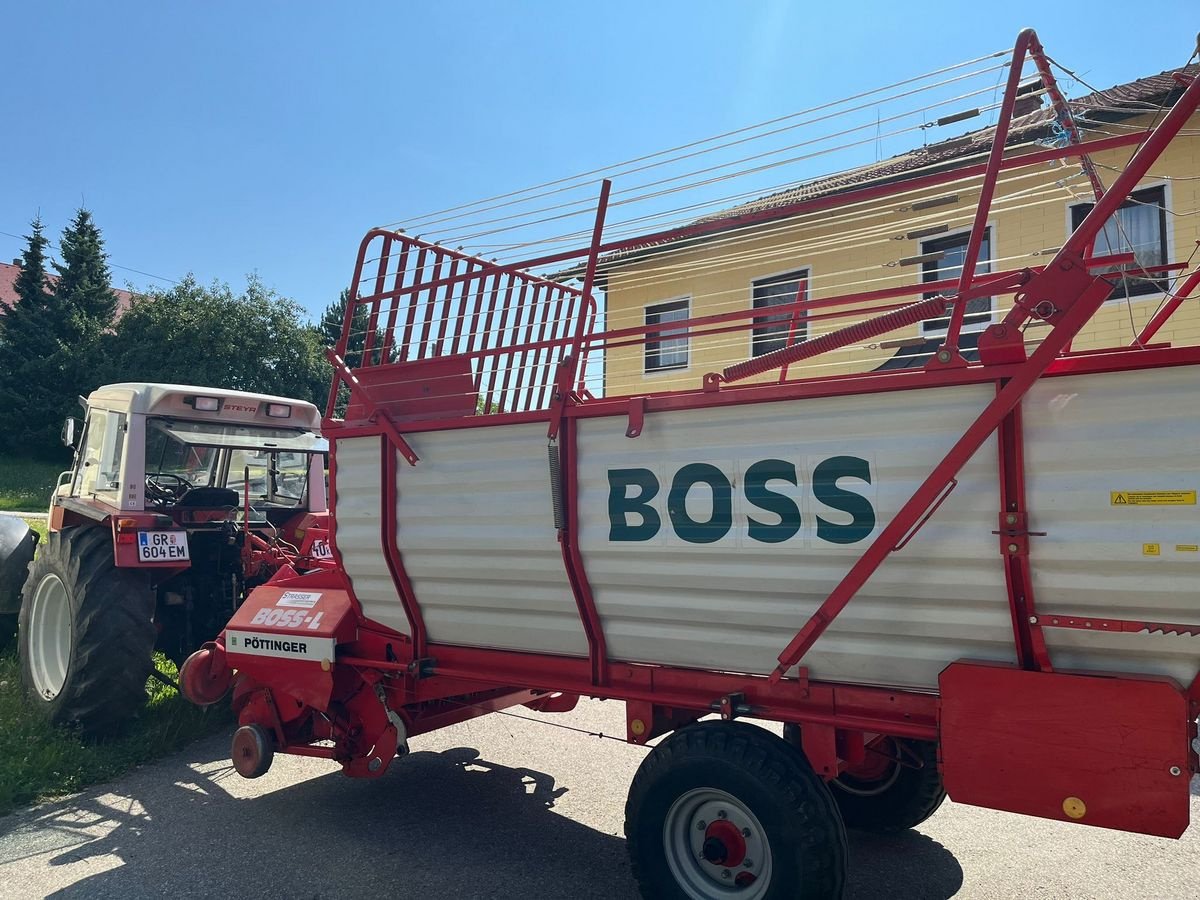 Ladewagen typu Pöttinger Boss L, Gebrauchtmaschine v NATTERNBACH (Obrázek 8)