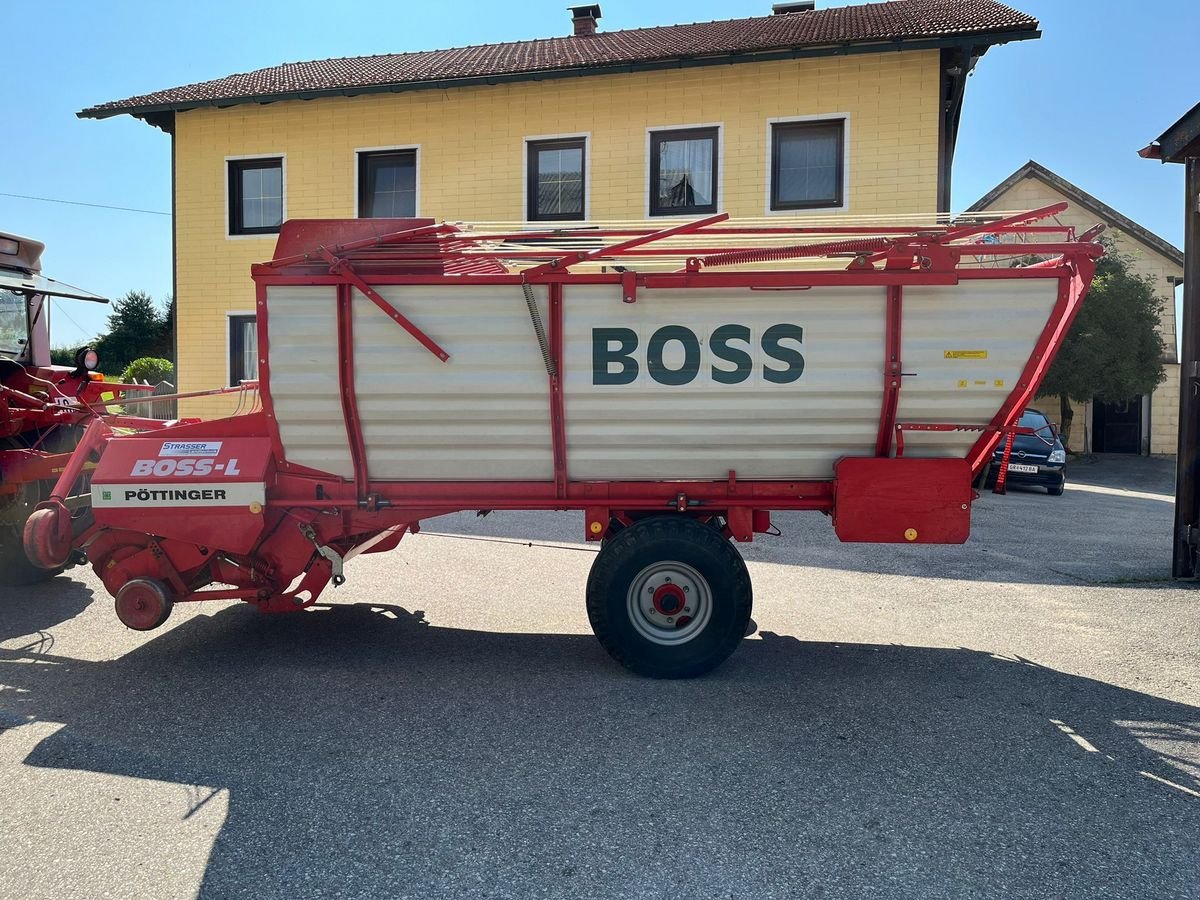 Ladewagen typu Pöttinger Boss L, Gebrauchtmaschine w NATTERNBACH (Zdjęcie 7)