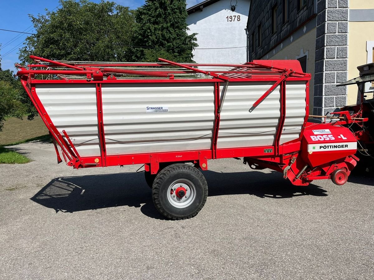 Ladewagen типа Pöttinger Boss L, Gebrauchtmaschine в NATTERNBACH (Фотография 1)