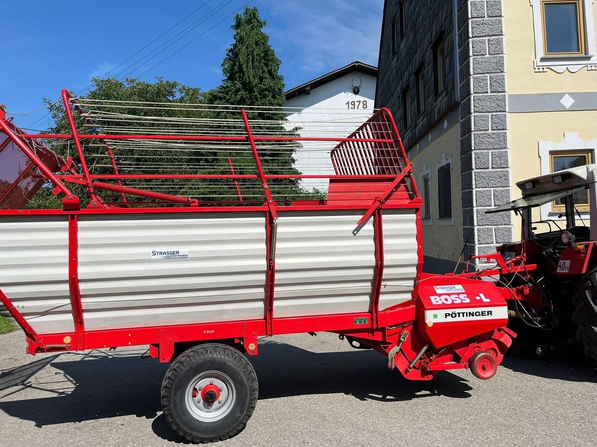 Ladewagen typu Pöttinger Boss L, Gebrauchtmaschine v NATTERNBACH (Obrázek 9)