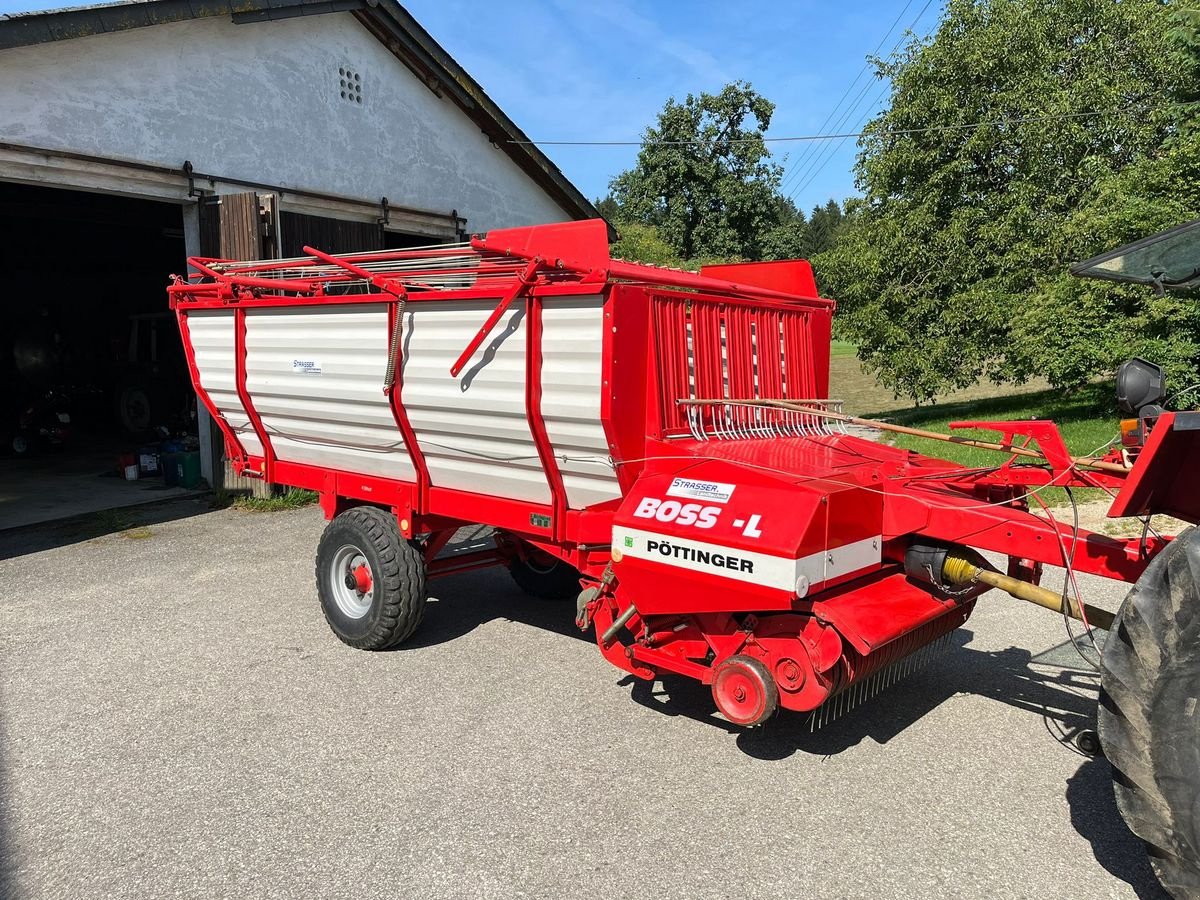 Ladewagen типа Pöttinger Boss L, Gebrauchtmaschine в NATTERNBACH (Фотография 2)