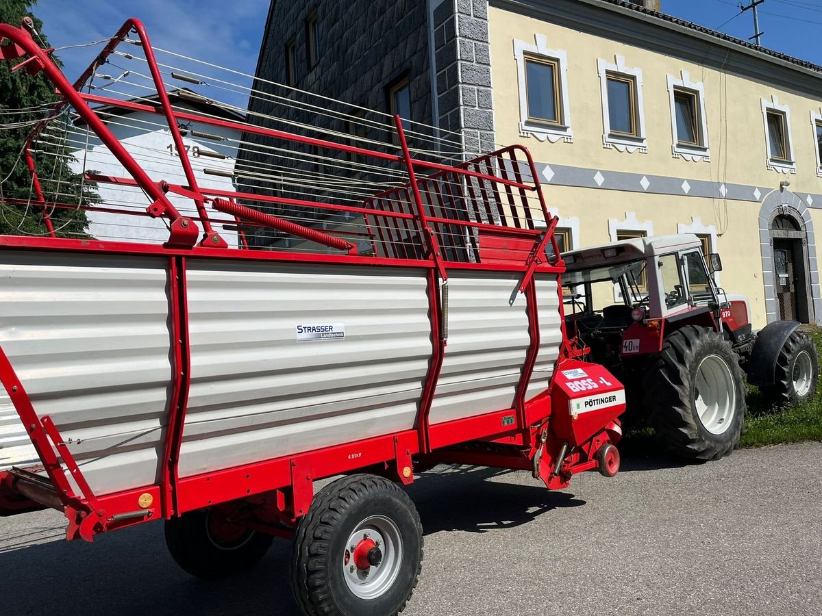 Ladewagen typu Pöttinger Boss L, Gebrauchtmaschine v NATTERNBACH (Obrázek 10)