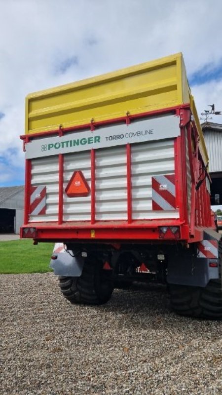 Ladewagen tip Pöttinger Combiline 5510 L Som ny !!, Gebrauchtmaschine in Gram (Poză 2)