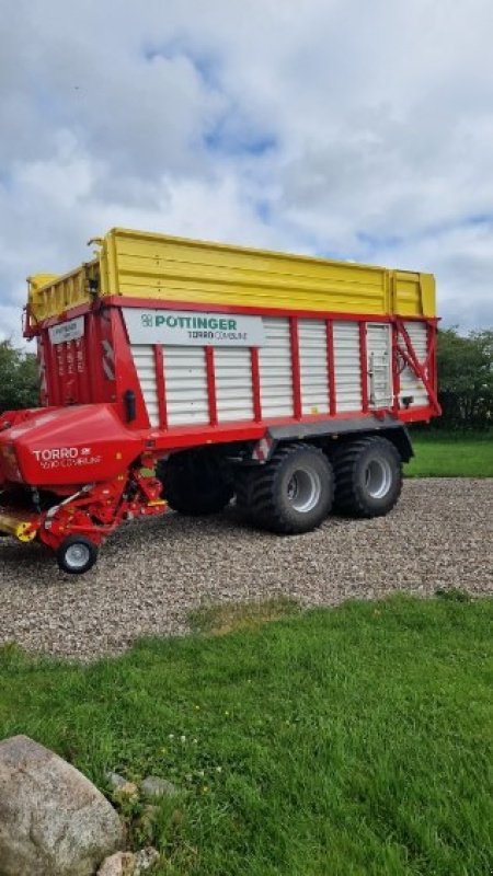 Ladewagen van het type Pöttinger Combiline 5510 L Som ny !!, Gebrauchtmaschine in Gram (Foto 1)