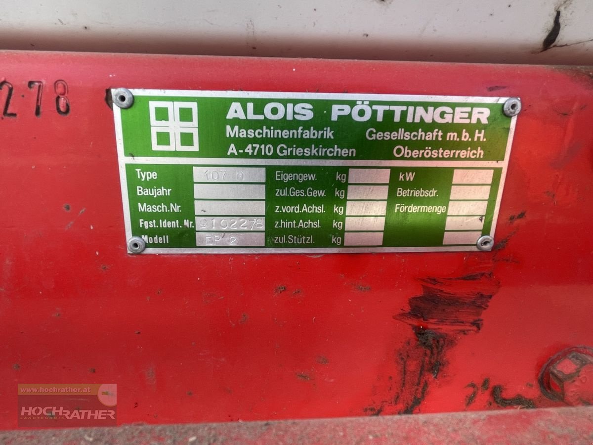 Ladewagen tip Pöttinger Ernte Profi 2, Gebrauchtmaschine in Kronstorf (Poză 15)