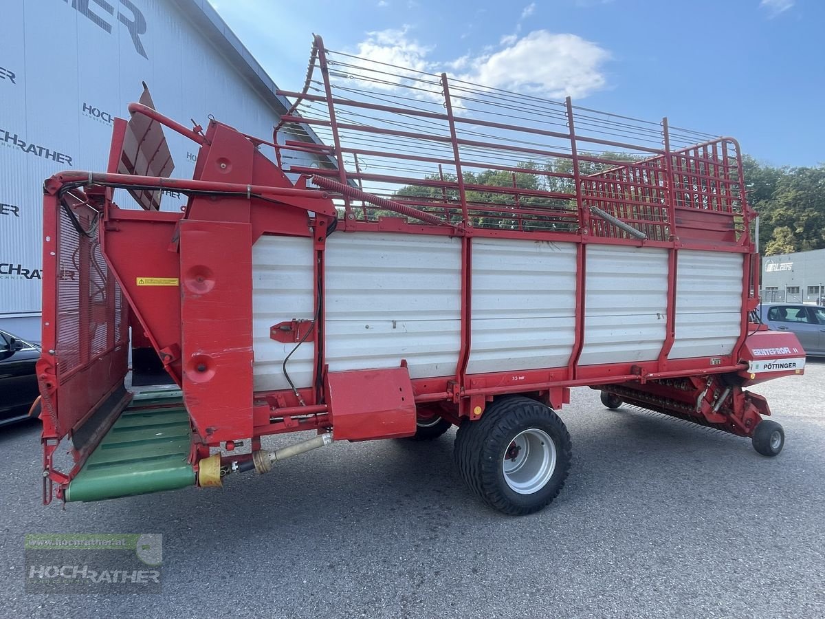 Ladewagen типа Pöttinger Ernte Profi 2, Gebrauchtmaschine в Kronstorf (Фотография 4)