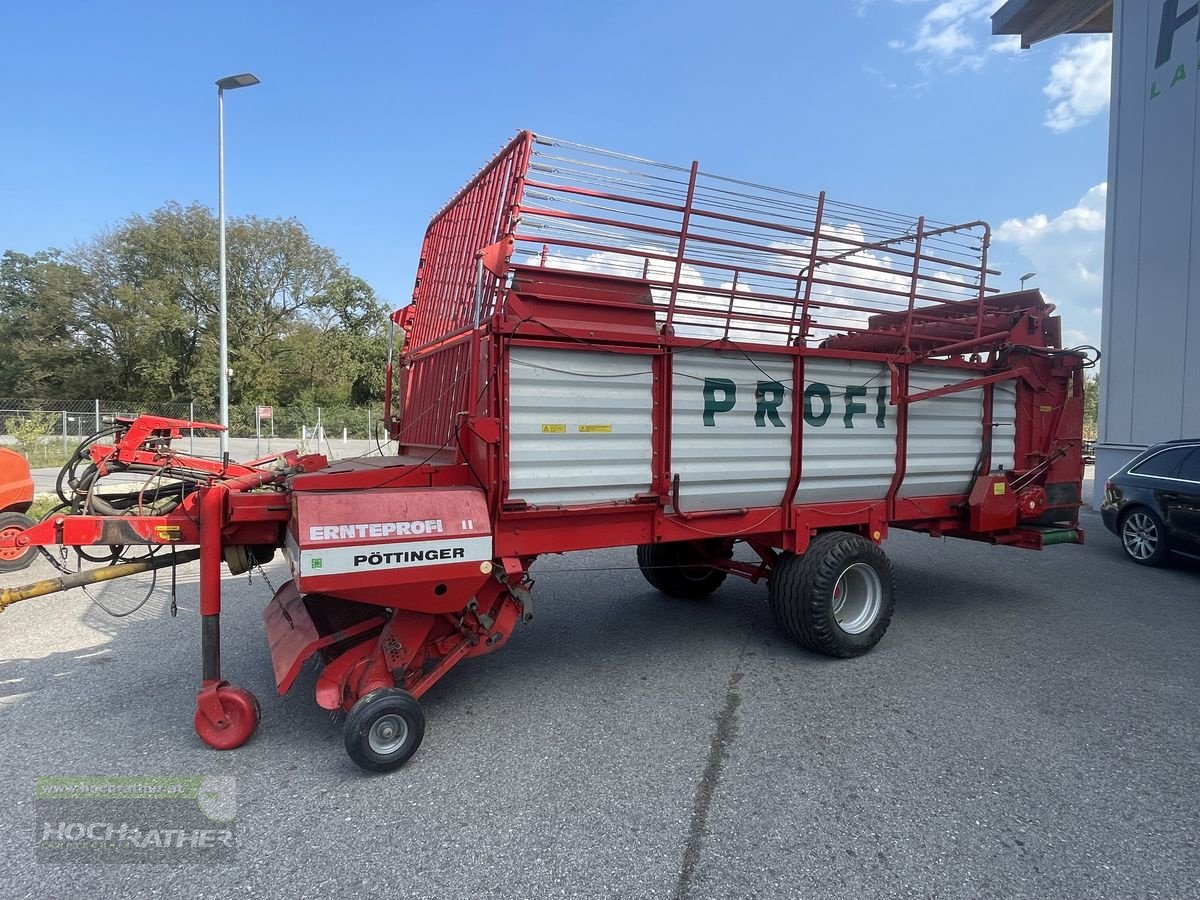 Ladewagen от тип Pöttinger Ernte Profi 2, Gebrauchtmaschine в Kronstorf (Снимка 9)