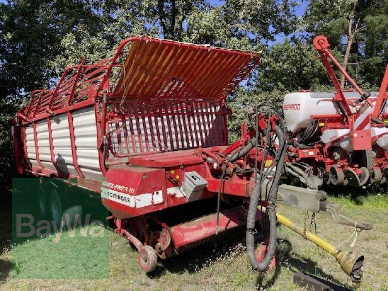 Ladewagen des Typs Pöttinger ERNTE-PROFI III (EW109MAT), Gebrauchtmaschine in Herzberg (Bild 3)