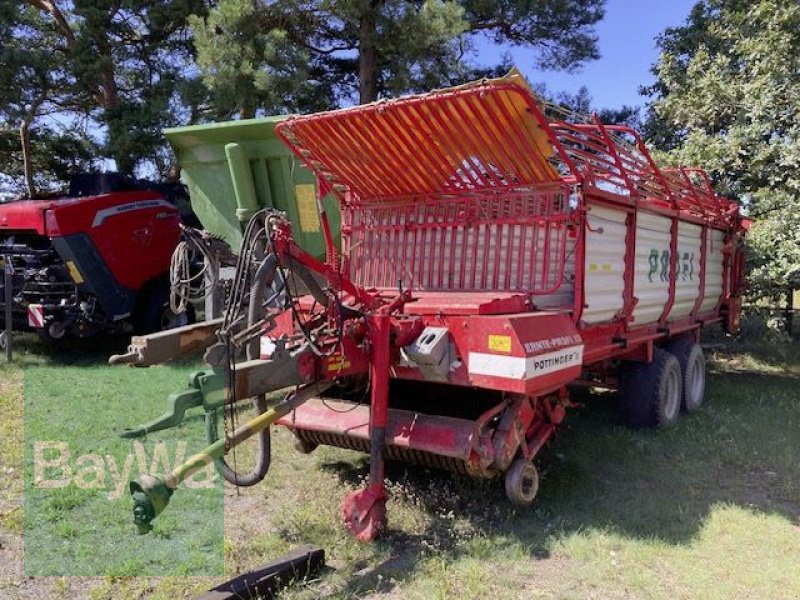 Ladewagen des Typs Pöttinger ERNTE-PROFI III (EW109MAT), Gebrauchtmaschine in Herzberg (Bild 1)