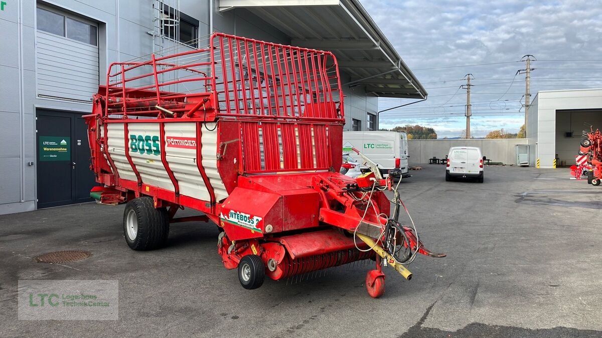 Ladewagen typu Pöttinger Ernteboss 2 E-Boss 534 MUE, Gebrauchtmaschine w Redlham (Zdjęcie 2)