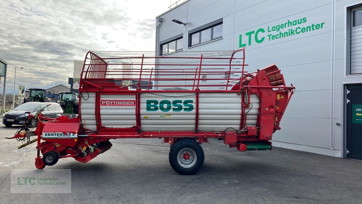 Ladewagen typu Pöttinger Ernteboss 2 E-Boss 534 MUE, Gebrauchtmaschine w Redlham (Zdjęcie 9)