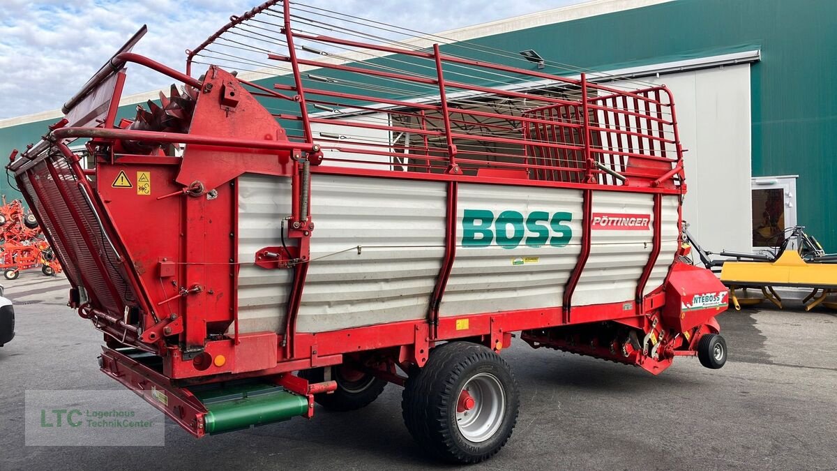 Ladewagen tip Pöttinger Ernteboss 2 E-Boss 534 MUE, Gebrauchtmaschine in Redlham (Poză 3)