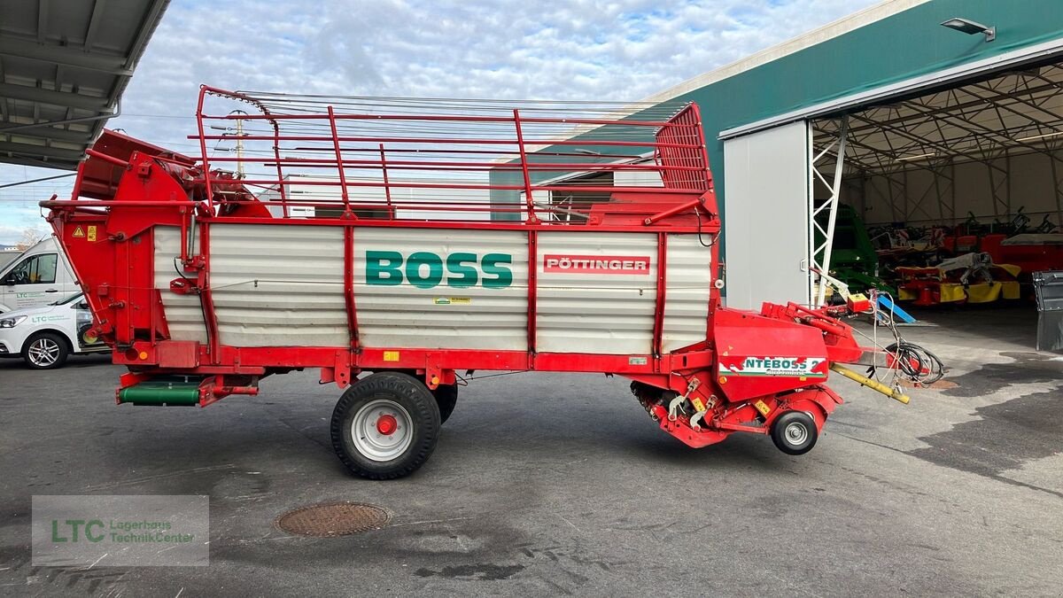 Ladewagen от тип Pöttinger Ernteboss 2 E-Boss 534 MUE, Gebrauchtmaschine в Redlham (Снимка 7)